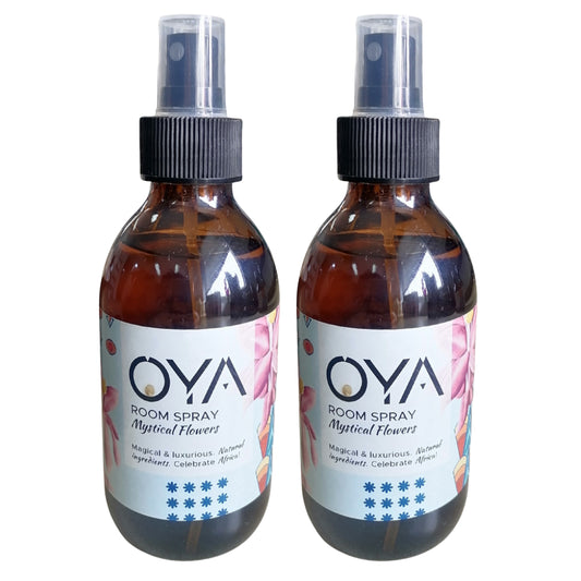 Oya Room Spray Mystical Flowers 200ml Bottle - 2 Pack