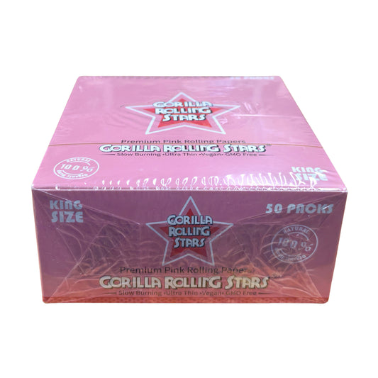 Rolling Paper - Pink - 50 Booklets