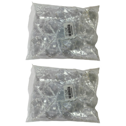 Acrylic Pendant - 2 Pack - 74x44mm