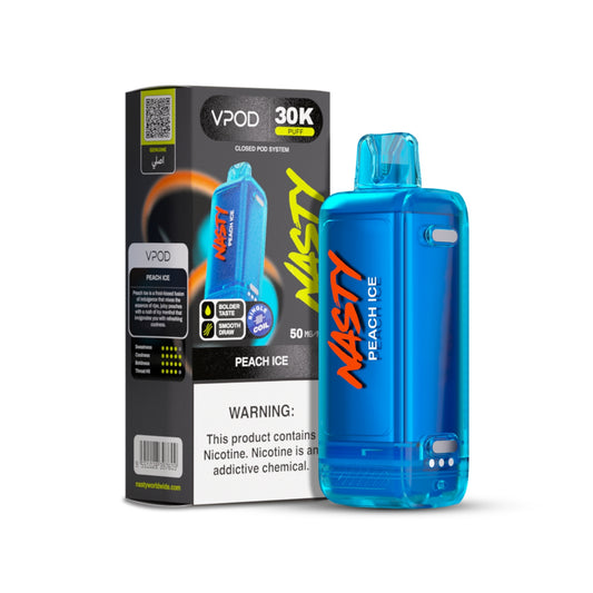 Nasty Versa 30k Disposable POD - Peach Ice