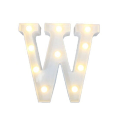 Motarro Led Letter Light 22cm - Letter W