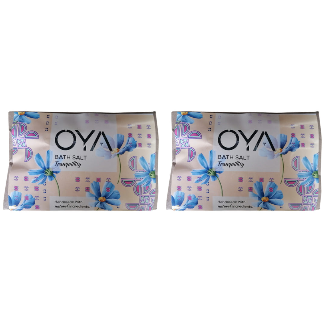 OYA Bath Salt 110g - 2 Pack - Tranquility