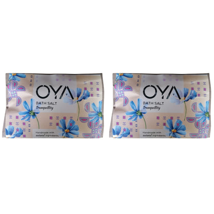 OYA Bath Salt 110g - 2 Pack - Tranquility