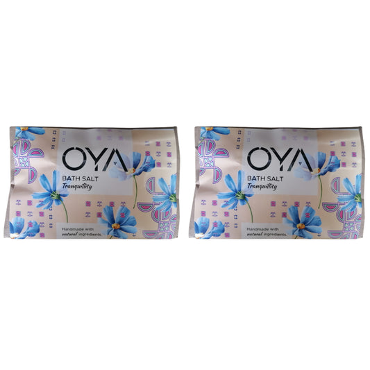 OYA Bath Salt 110g - 2 Pack - Tranquility
