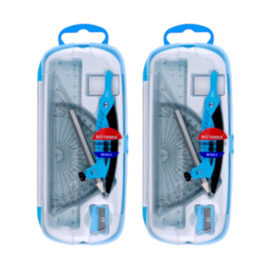 Motarro Compass Set 8PCS - 2 Pack - Blue