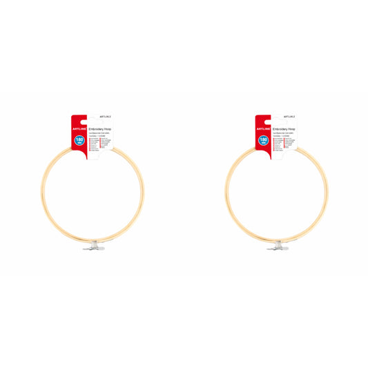 Motarro Embroidery Hoop - 2 Pack - 180mm