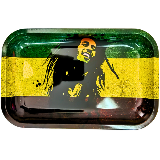 Rolling Tray - Bob Marley Design 27.5 cm