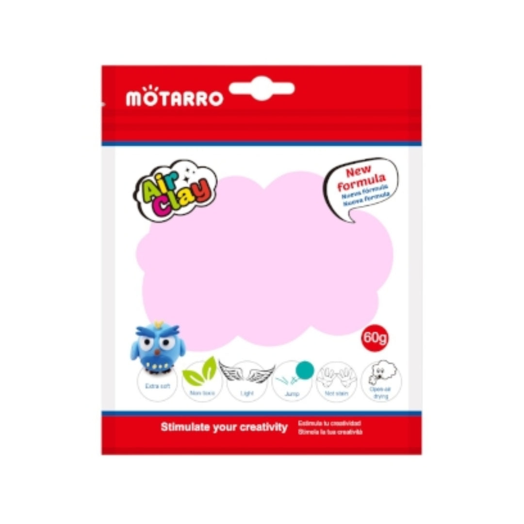 Motarro Air Clay 60g - Neon Pink