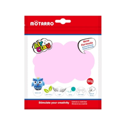 Motarro Air Clay 60g - Neon Pink