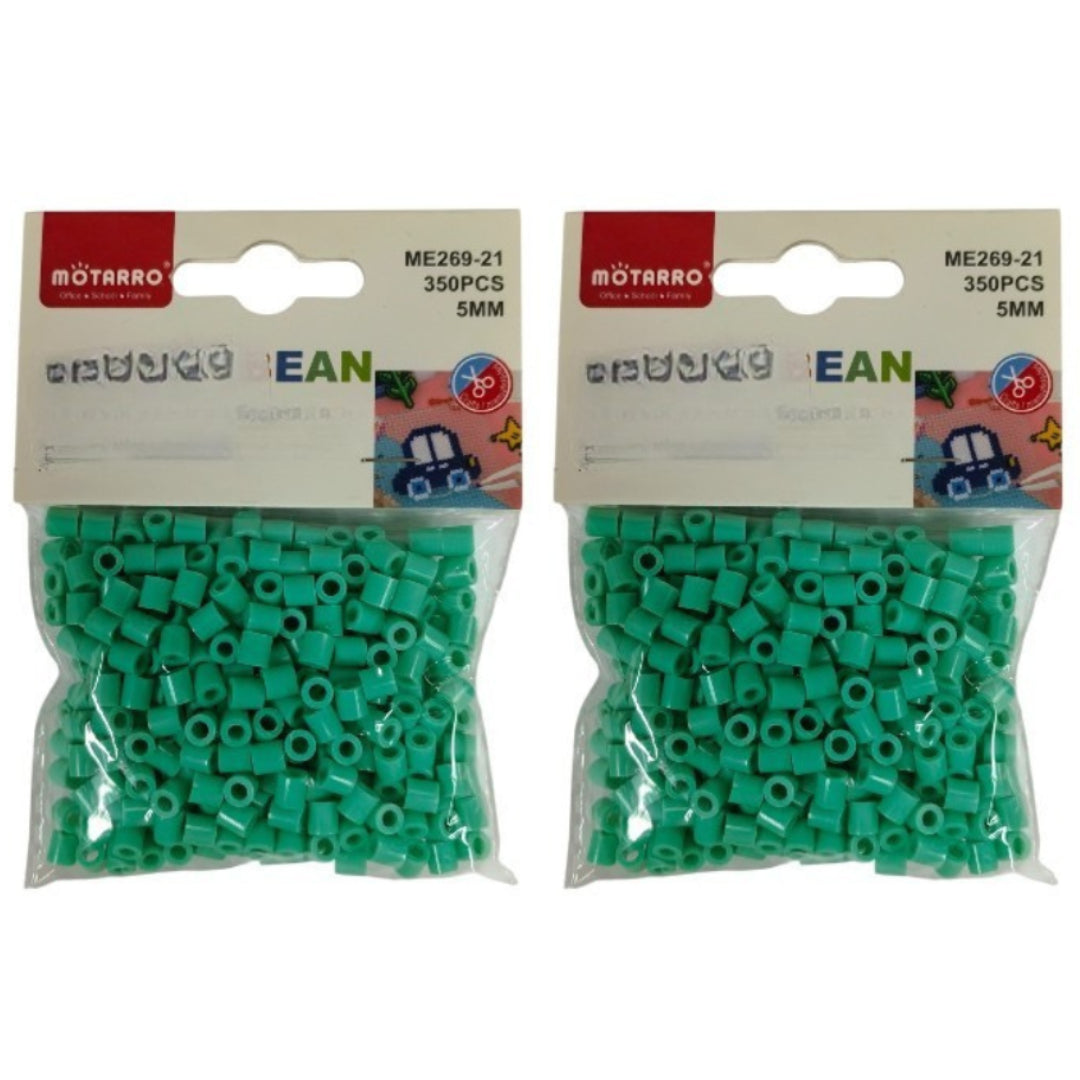 Montarro Puzzle Bean 350PC 5MM - 2 Pack - Sea Green