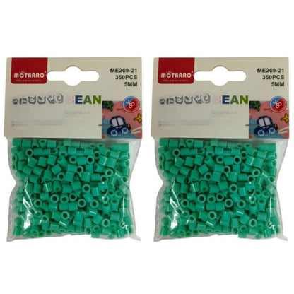 Montarro Puzzle Bean 350PC 5MM - 2 Pack - Sea Green