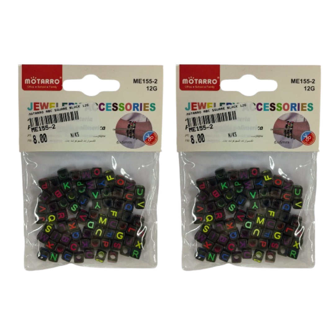 Motarro ABC Square Black 12G - 2 Pack