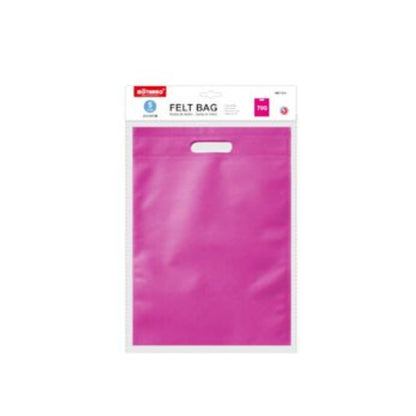 Motarro Felt Bag 25x30cm 70g - 5PCS - Pink