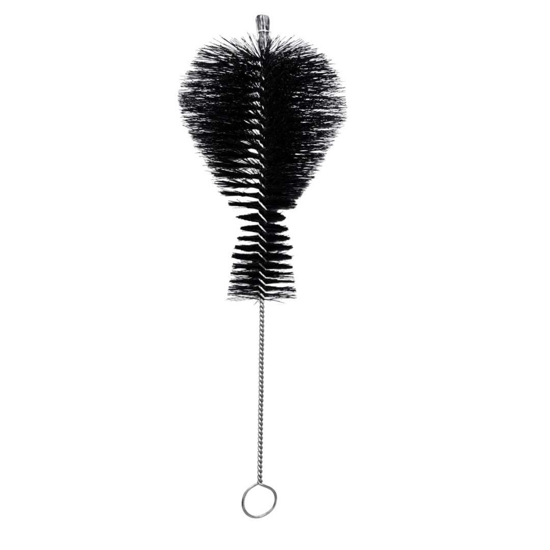 Glass bottle cleaning brush - 44cm