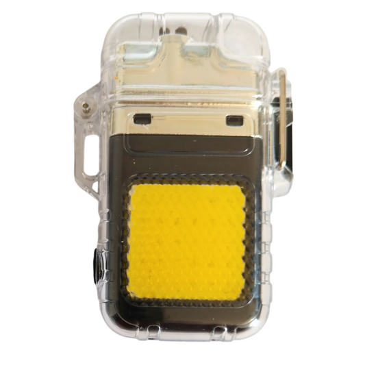 Portable Waterproof Camping Ignition Lamp - Black