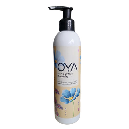 OYA - Hand Wash - 200ml Bottle - Tranquility