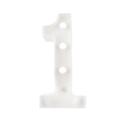 Motarro Led Numbers Light 22cm - Number 1