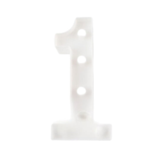 Motarro Led Numbers Light 22cm - Number 1
