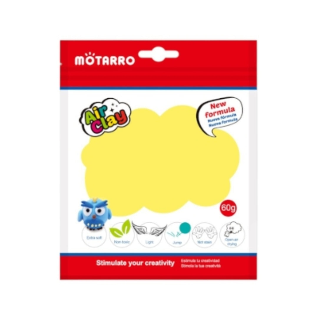 Motarro Air Clay 60g - Yellow