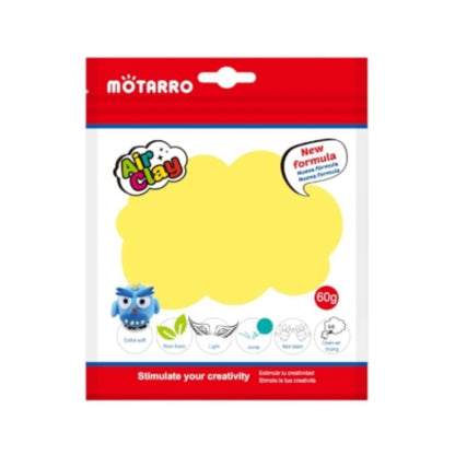 Motarro Air Clay 60g - Yellow