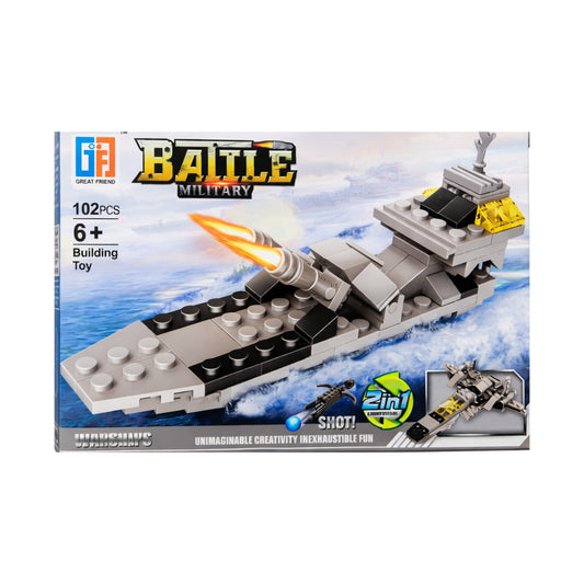 Blocks Military - Warship