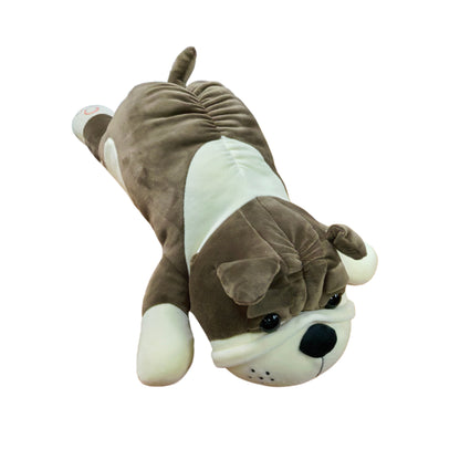 Soft Toy Brown Dog - 45cm