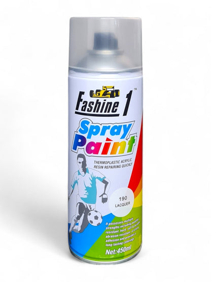 Fashine 1- Spray Paint - 450ml - Clear