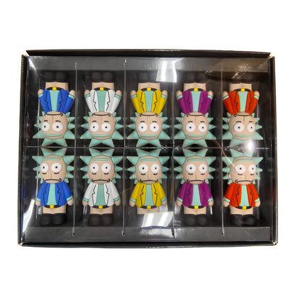 Silicone Rasta Pipe - Rick - 10 Pack