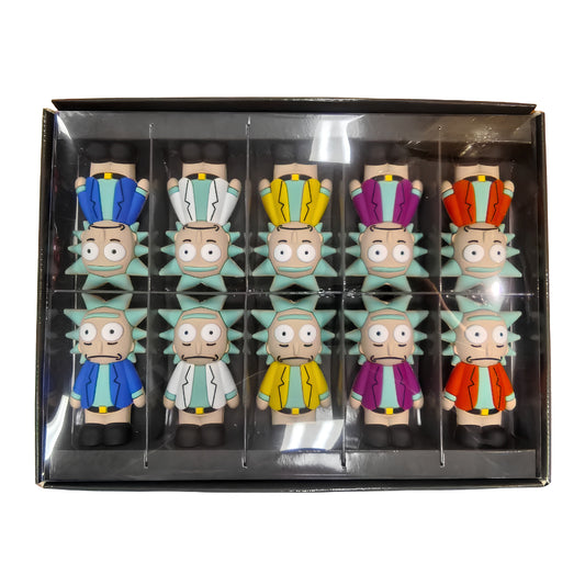 Silicone Rasta Pipe - Rick - 10 Pack