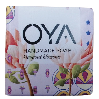 OYA - Homemade Soap - 50 Gram Bar - Buoyant Blossoms
