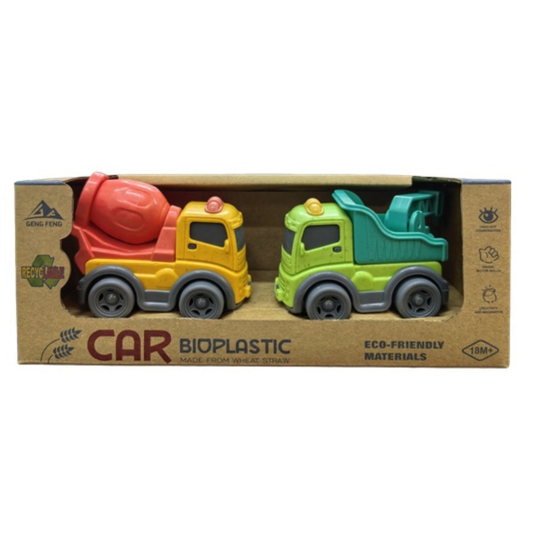 Construction Vehicles 2 Piece