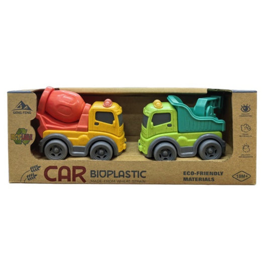 Construction Vehicles 2 Piece