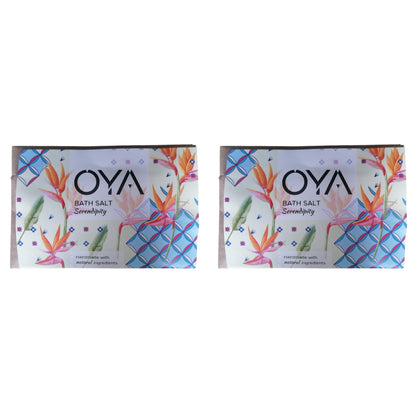 OYA Bath Salt 110g - 2 Pack - Serendipity