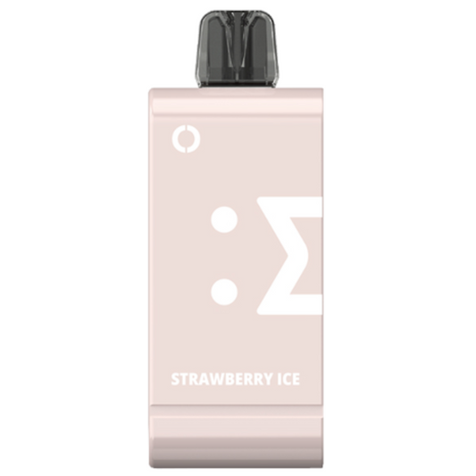 Elf Bar 18000 Puffs Rechargeable Pod 50mg - Strawberry Ice