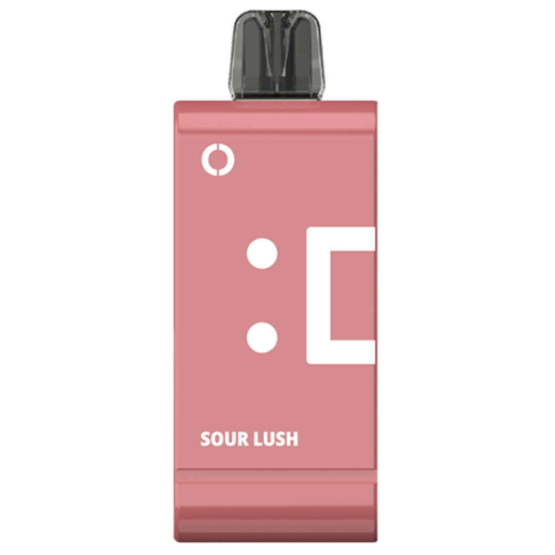 Elf Bar 18000 Puffs Rechargeable Pod 50mg - Sour Lush