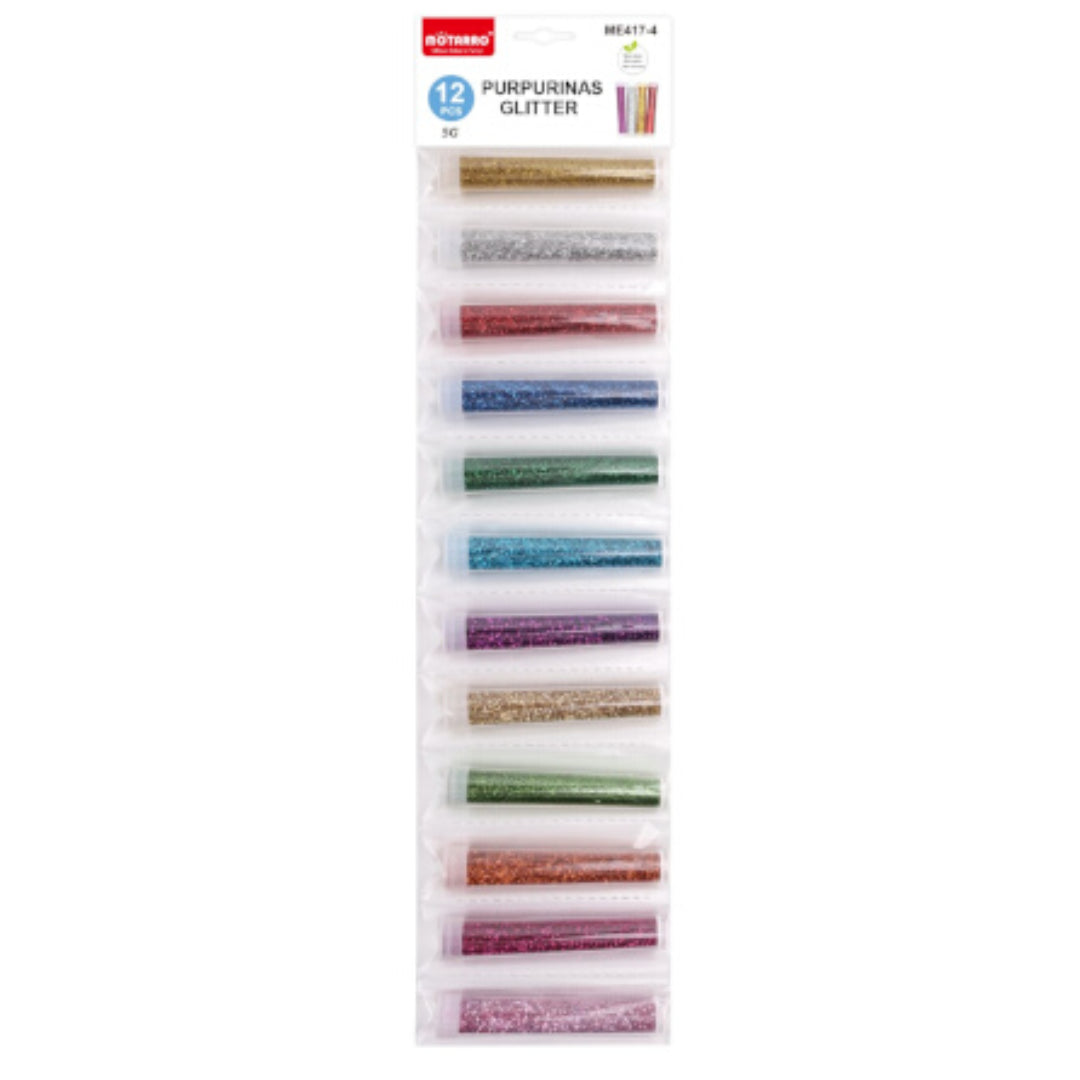 Motarro Purpurinas Glitter 5g 5PCS - Round