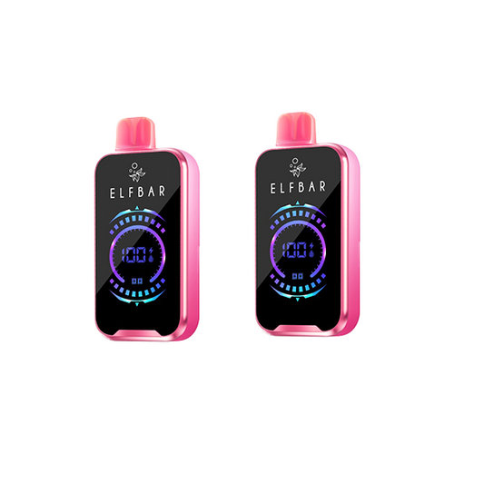 Elf Bar 18000 Puffs Disposable Vape - Peach Berry - 2 Pack