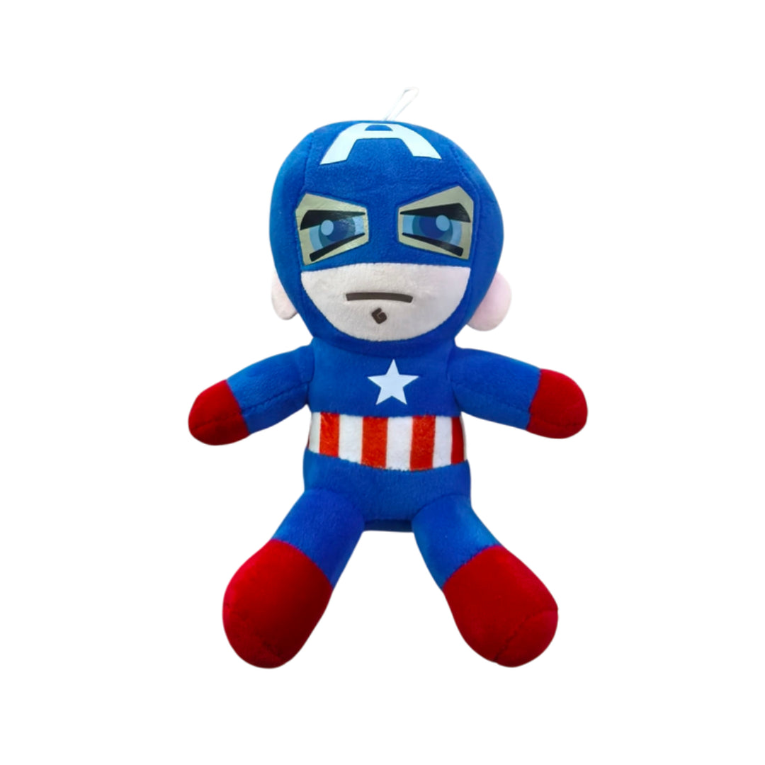 Soft Toy - Captain America Stuffed Toy