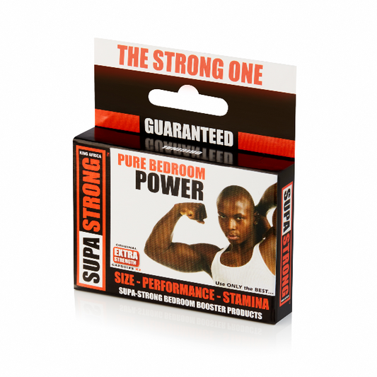 12 Capsules pack - Super Strong - Bedroom Booster - (2 Capsules x 6 Packs)