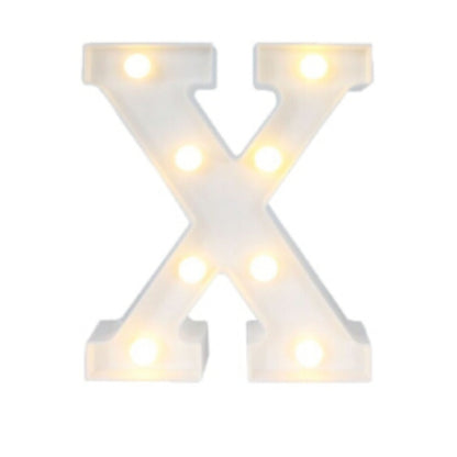 Motarro Led Letter Light 22cm - Letter X