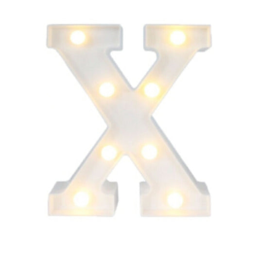 Motarro Led Letter Light 22cm - Letter X