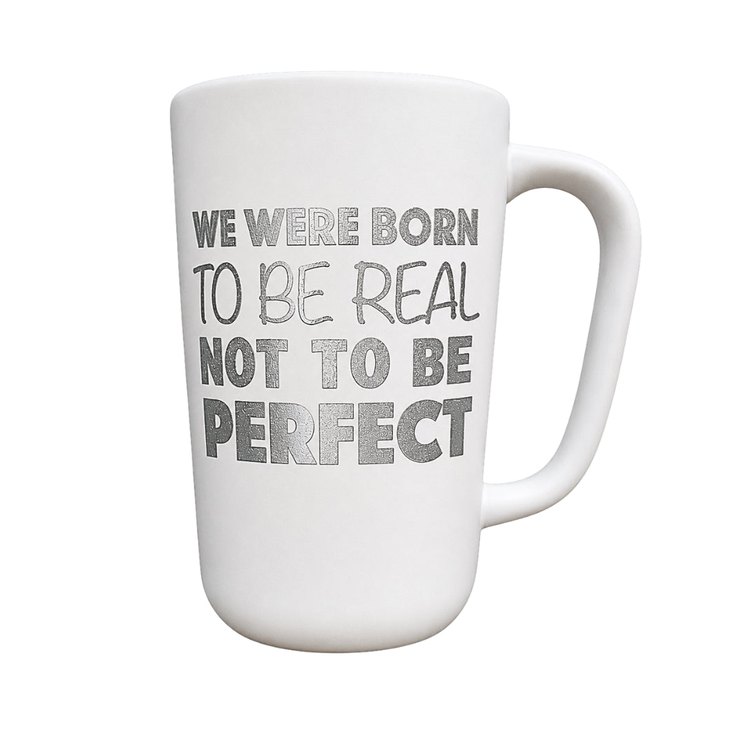 White Ceramic Mug More Of What Makes You Happy