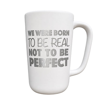 White Ceramic Mug More Of What Makes You Happy