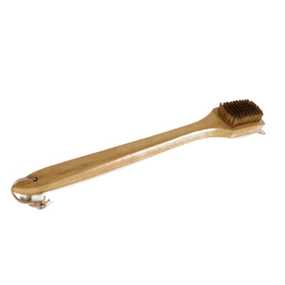 DeBest Braai Grid Brush - Wooden Handle