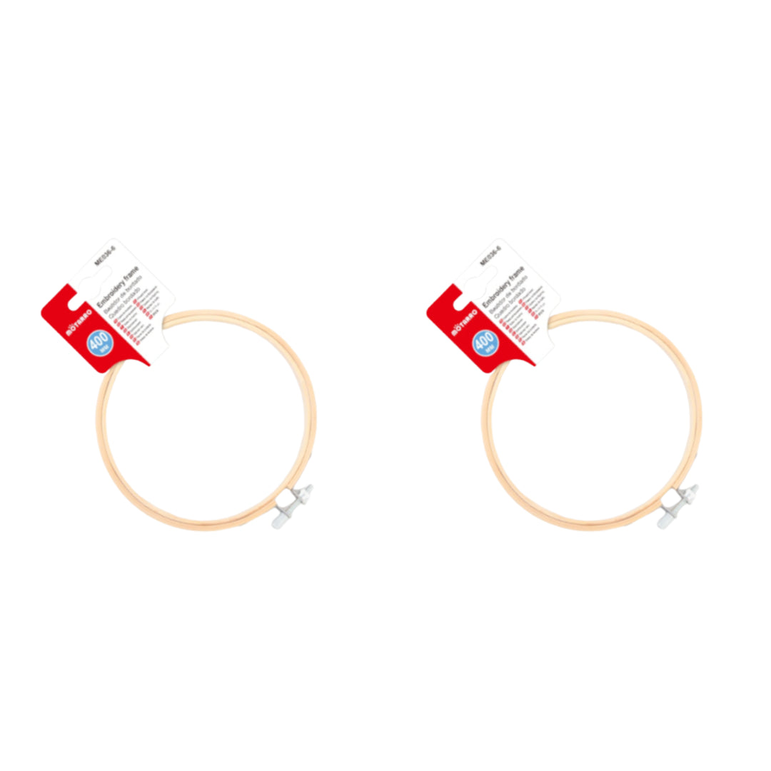 Motarro Embroidery Hoop - 2 Pack - 400mm