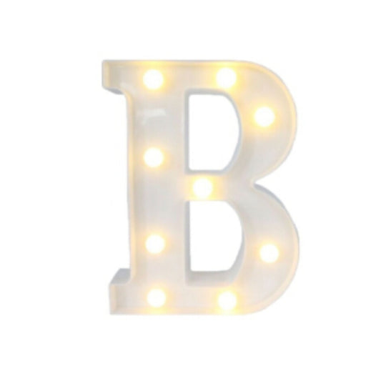 Motarro Led Letter Light 22cm - Letter B