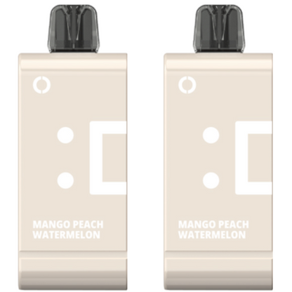 Elf Bar 18000 Puffs Rechargeable Pod 50mg - Mango Peach Watermelon - 2 Pack
