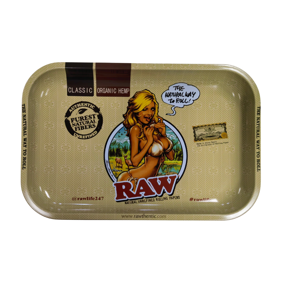 Rolling Tray - Girl 19x28.5cm