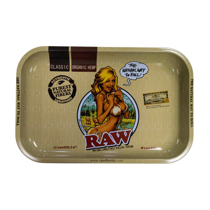 Rolling Tray - Girl 19x28.5cm