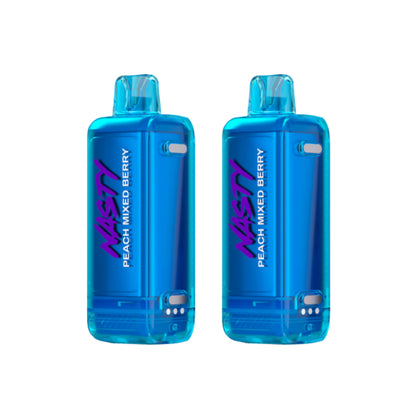 Nasty Versa 30k Disposable POD - Peach Mixed Berry - 2 Pack